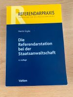 Die Referendarstation bei der Staatsanwaltschaft- Soyka Lübeck - Kücknitz Vorschau