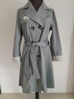 Rinascimento Sommer Mantel TRENCH Coat s/w Dandylook Nordrhein-Westfalen - Mönchengladbach Vorschau