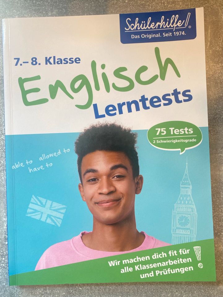 Englisch Lerntests Heft 7-8 Klasse in Hainsfarth