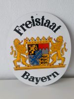 Blechschild Freistaat Bayern Nordrhein-Westfalen - Leichlingen Vorschau