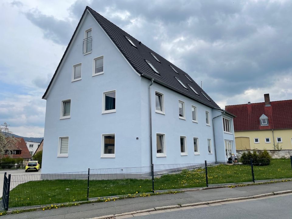 Großzügige, ansprechende Maisonette-Wohnung 3 ZKB in Kulmbach in Kulmbach