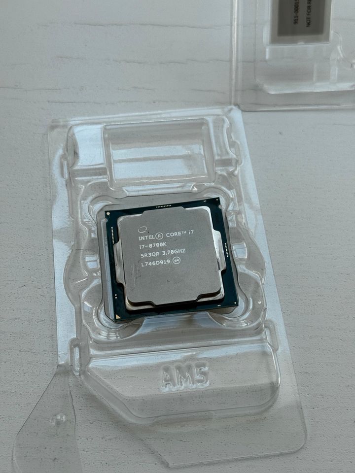 Prozessor i7 8700K zu verkaufen in Berlin