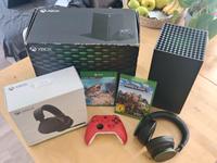 Microsoft X Box Series X mit 2 Spielen gebraucht Wandsbek - Hamburg Bramfeld Vorschau