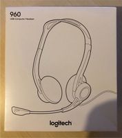 Logitech 960 NEU & OVP / USB Computer Headset (Kopfhörer) Baden-Württemberg - Erolzheim Vorschau