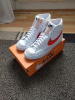 BLAZER MID '77 VNTG - Sneaker high in den Farben white/picante re Rheinland-Pfalz - Osthofen Vorschau