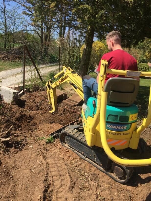 Minibagger zu vermieten in Michelau i. OFr.