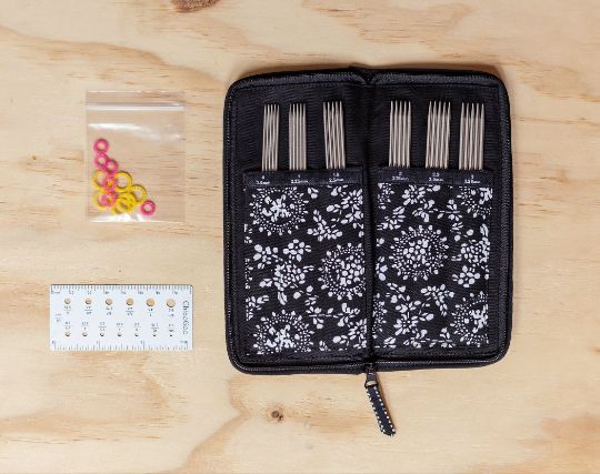 ChiaoGoo Double Points Needles Set - ChiaoGoo sock-sized set (DPN in Nürtingen