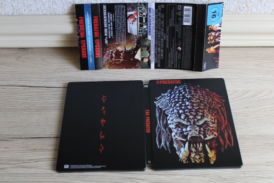 Bluray Steelbook Predator Collektion in Bernburg (Saale)