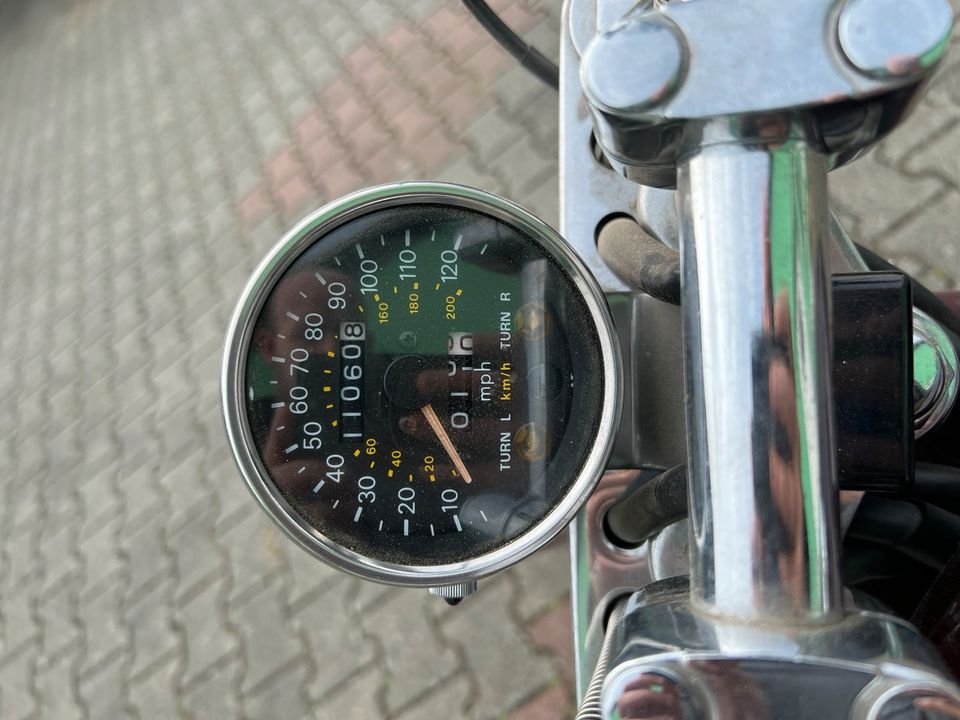 Suzuki Intruder VS 800 in Lindenau