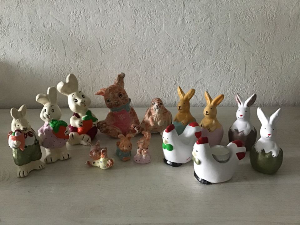 Verschiedene Osterfiguren zu verkaufen in Berlin