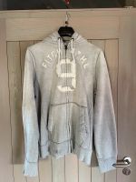 Abercrombie Sweatjacke Herren Gr XL grau Bayern - Wiesenbronn Vorschau