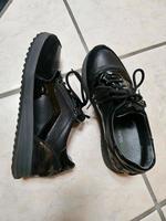 Waldläufer Echtleder Sneaker Gr. 38 Weite H, schwarz Bayern - Landshut Vorschau