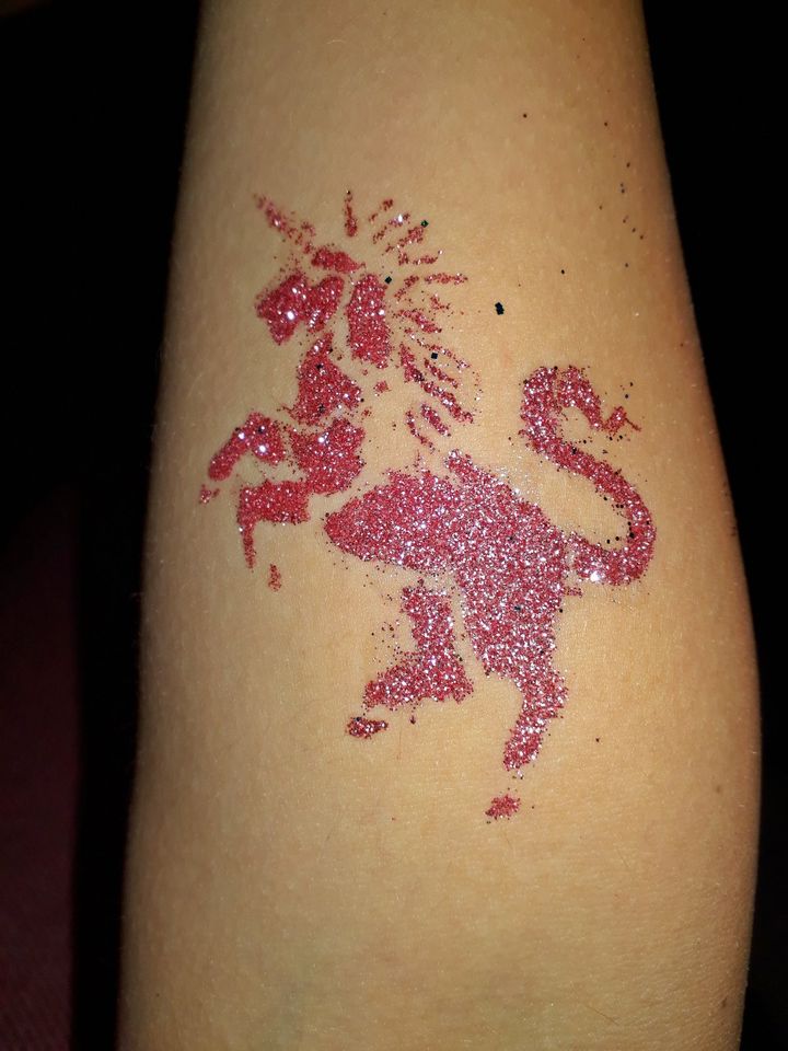 Kinderschminken und/oder Glitzertatoos in Würzburg