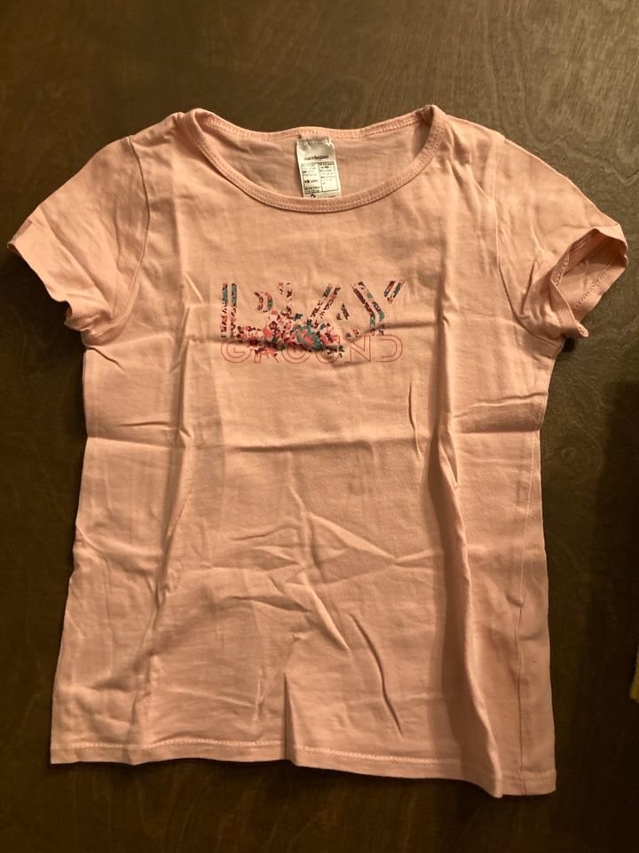 T- Shirt für Mädchen in 116-122 in Jade