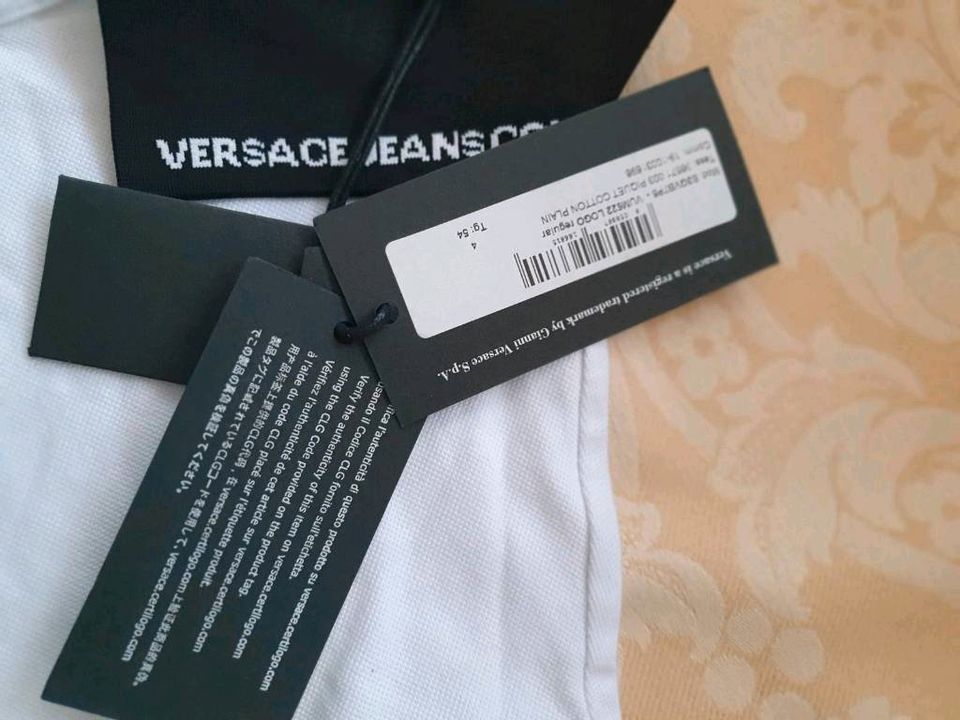 Versace Jeans Couture Herren Poloshirt Größe.54 neu in Stuttgart