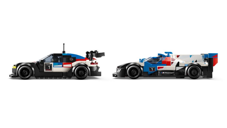 LEGO SPEED CHAMPIONS: BMW M4 GT3 & BMW M Hybrid V8 Rennwagen (769 in Nürnberg (Mittelfr)