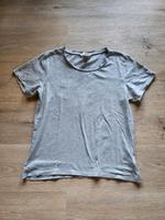 H&M Damen T-Shirt Größe S grau Palmen Hessen - Flieden Vorschau