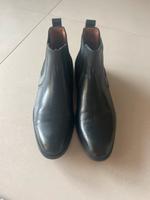 Tommy Hilfiger schwarze Herren Stiefeletten Gr. 45- wie neu! Hessen - Gründau Vorschau