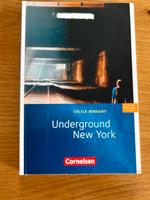Buch „Underground New York“ von Cecile Rossant EN Rheinland-Pfalz - Schifferstadt Vorschau