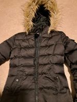 Mädchen Winterjacke Gr.152 H&M schwarz Neuwertig Thüringen - Veilsdorf Vorschau