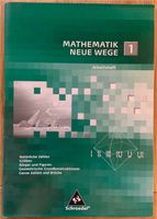 Mathematik Neue Wege 1 Arbeitsheft, ISBN 978-3-507-85595-4 Rheinland-Pfalz - Hausen (Wied) Vorschau