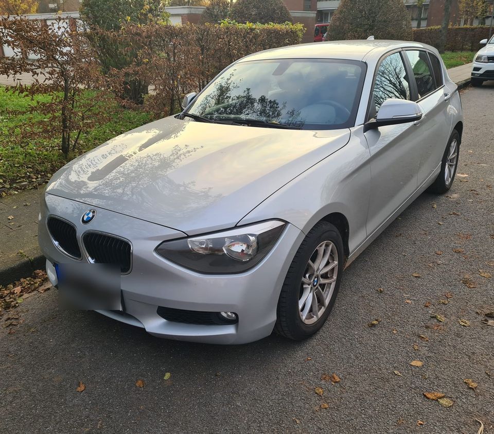 2014 BMW 1.16i - Manuel 6 Gang Benzin (TÜV 07.2025) in Neuss