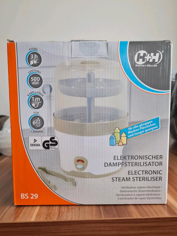 Dampfsterilisator zu verkaufen in Günzburg