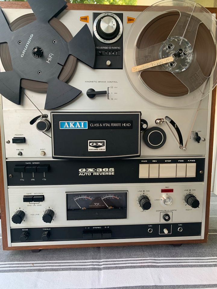 Tonbandgerät Akai GX-365 in Bonn