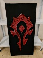 Nagelbild (World of Warcraft - Horde) Wandbild - Einzelstück Schleswig-Holstein - Flintbek Vorschau