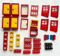 Top 35-teiliges Lego Set Fenster Türen 1975 - 1980 älter Stadt Nordrhein-Westfalen - Oberhausen Vorschau