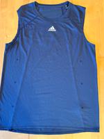 ADIDAS RUNNING HEAT.RDY Laufshirts Ärmellos Herren M blau 2 Stück München - Bogenhausen Vorschau