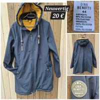 Jacke von Gina Benotti Gr. 44 Niedersachsen - Varel Vorschau