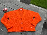 TOP Strickjacke CINQUE Gr. M orange Cardigan opus Niedersachsen - Rastede Vorschau