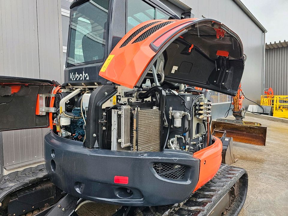 *KUBOTA U48-4* (INKL MWST) 5to Minibagger Bagger MS03 Löffelpaket ähnl. U55-4 U50 KX057-4 KX161-3 KX121-3 KX042-4 in Wettringen