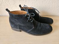 Tommy Hilfiger Herren Schuhe Stiefel Stiefelette Gr.44 dunkelblau Duisburg - Duisburg-Süd Vorschau