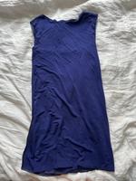 Sommerkleid, COS, Blau, Größe S, Kofferkleid, kleine Schleppe Düsseldorf - Hafen Vorschau