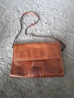 Scarabeo Echtleder Tasche, Vintage Look Hessen - Willingen (Upland) Vorschau