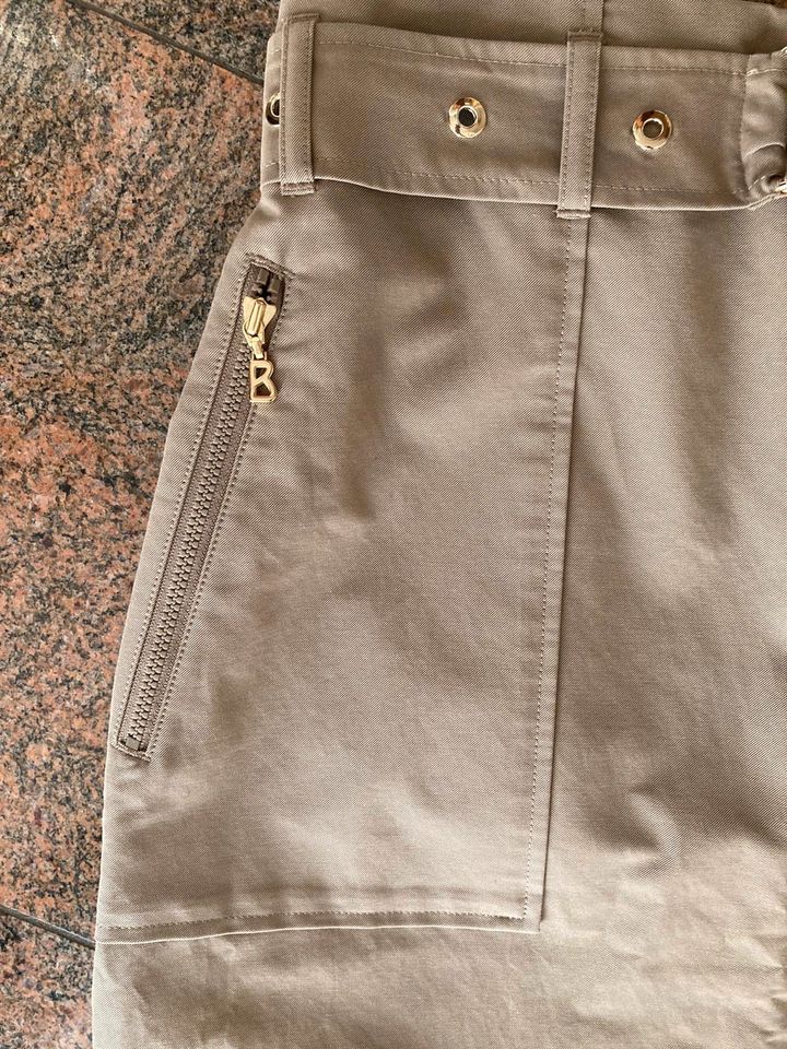 Bogner Rock Midi Pencil Skirt, beige, Größe 36 S in München