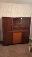 NOCH bis 18.06.!! Anrichte Vitrine Holz Schrank DDR Mid Century Sachsen - Großenhain Vorschau