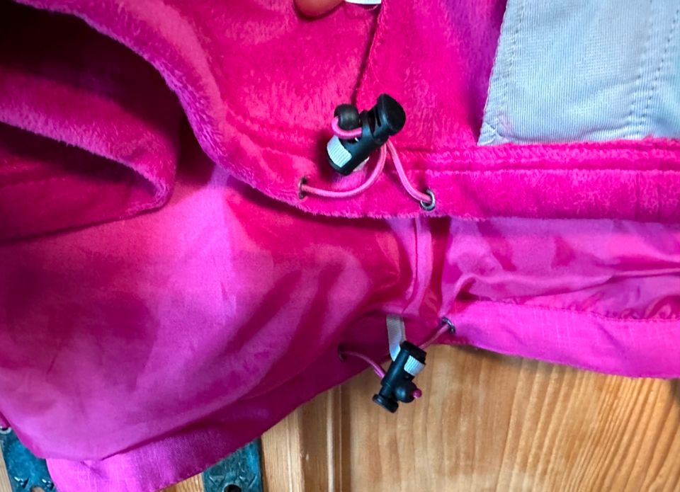 Anorak Mc Kinley pink rot Gr. 42 in Wöllstadt