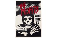 POSTER THE MISFITS LIVE AT MAX'S KANSAS CITY KONZERT PLAKAT 1979 Brandenburg - Oranienburg Vorschau