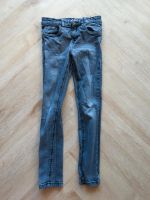 5-Pocket-Jeans, gebraucht, schwarzgrau Uhu Niedersachsen - Westerstede Vorschau