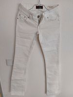 lange weiße Jeanshose von Guess aus den USA (stylisch, XS) Leipzig - Connewitz Vorschau