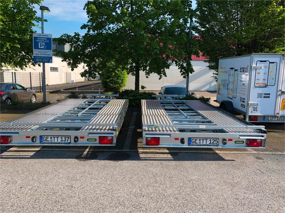 ⚡Autotransporter mieten⚡24/7⚡per App⚡23 Cent/min⚡Autoanhänger⚡Transport⚡Seilwinde⚡Rampe⚡Autotransport⚡Abschleppen⚡Überführung⚡Humbaur⚡Sonntag⚡Feiertag geöffnet ⚡Unsinn in Nürnberg (Mittelfr)