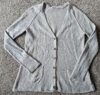 Bloom Strickjacke Cardigan S 36 grau Wolle Merino Mohair Schleswig-Holstein - Pansdorf Vorschau