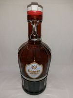 Biersiphon / Bierflasche 2 Liter leer " Ganser Kölsch " Brandenburg - Brieskow-Finkenheerd Vorschau