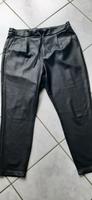 Schwarze  Damen Schlupfhose Gr . L  , Stretch-Lederimitat Rheinland-Pfalz - Emmelshausen Vorschau