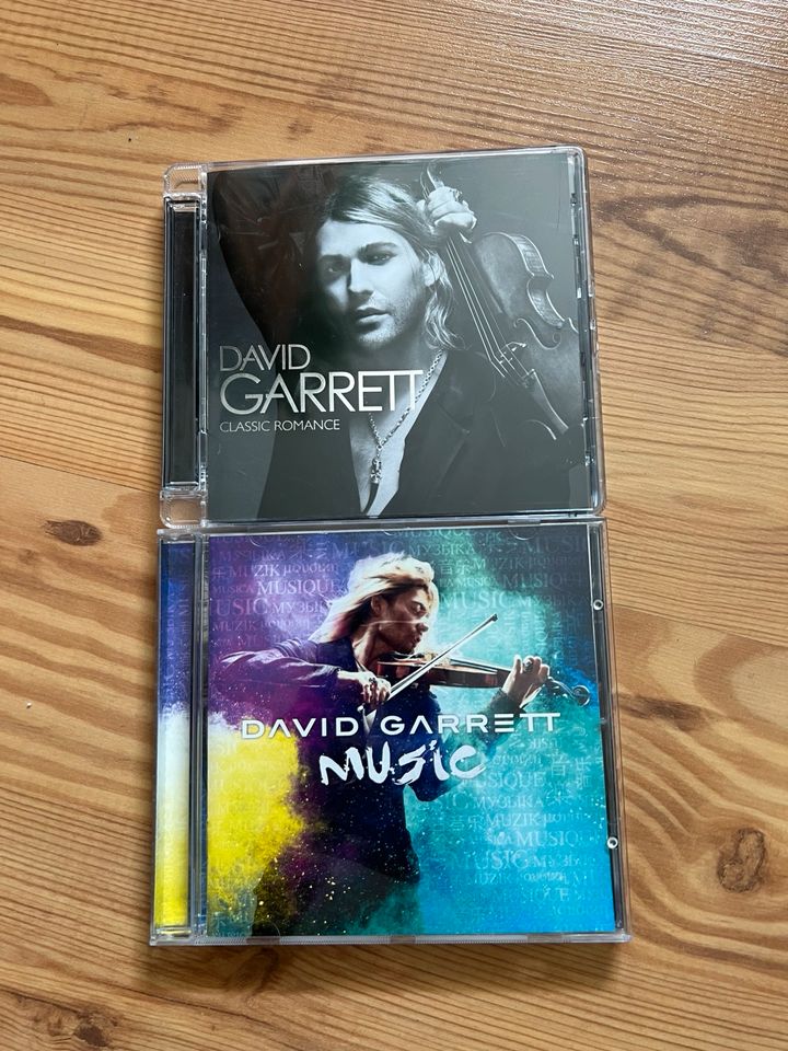 2 CDs , Musik CD‘s, David Garrett, Top Zustand in Berlin