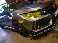 Scheinwerfercover Honda Civic FK8 Headlightcover Tuning Niedersachsen - Rhauderfehn Vorschau