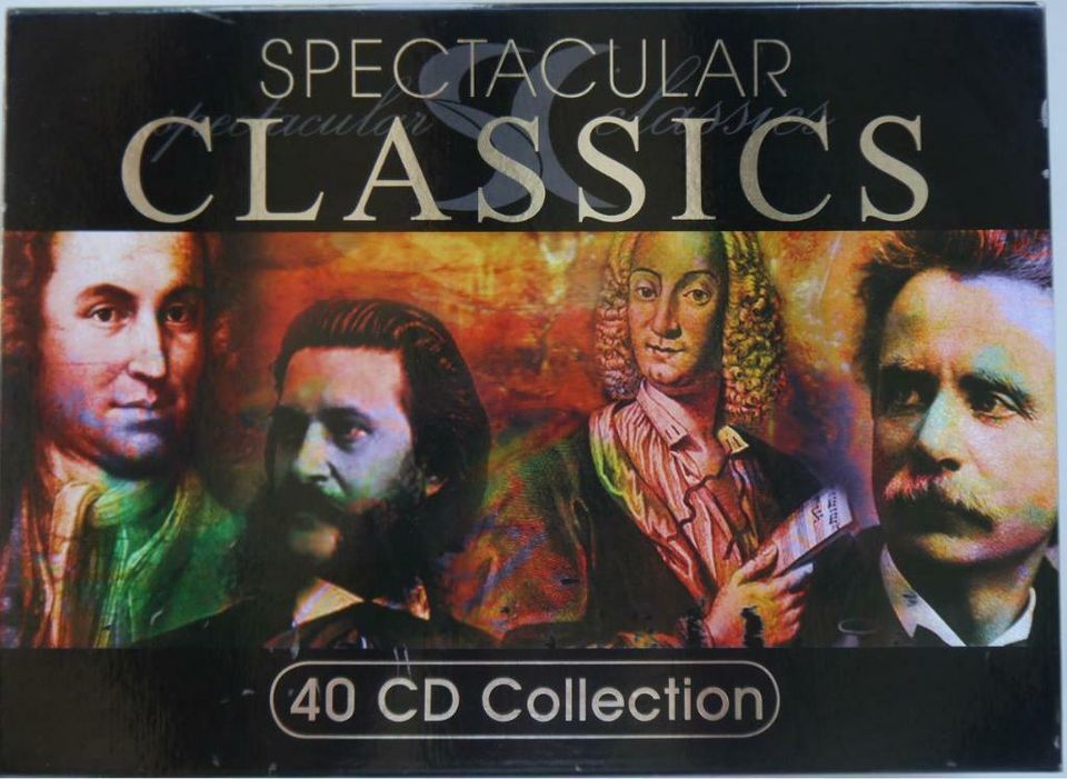 Spectacular Classics - 40 CDs Collection - NEU & OVP in Hof (Saale)